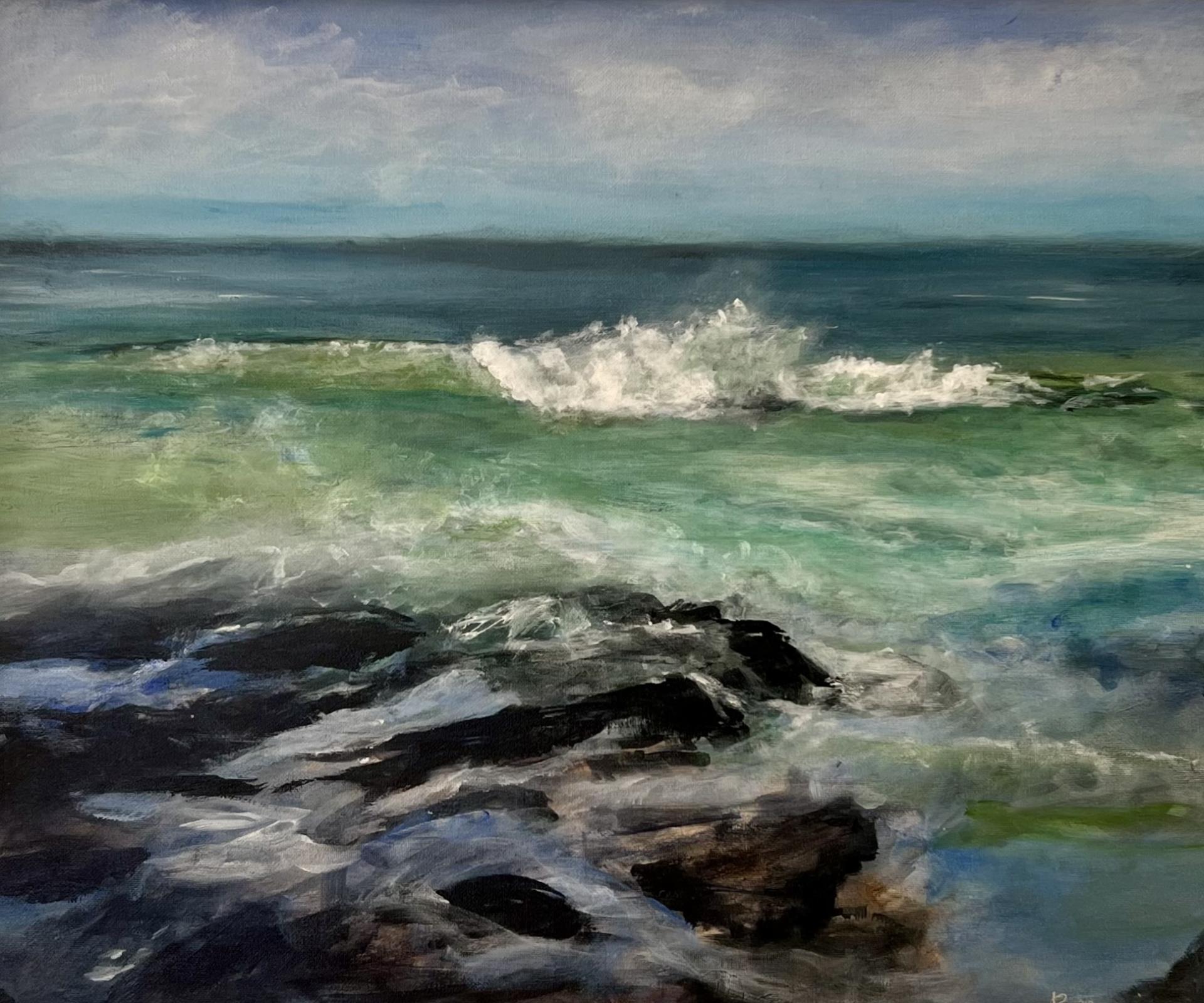 Atlantic Wave, West Clare